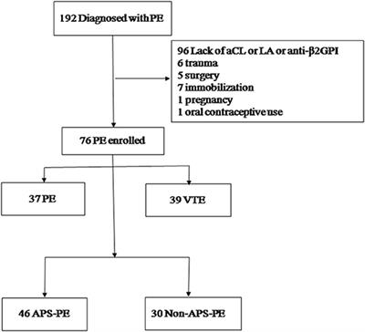 Antiphospholipid Syndrome-Related Pulmonary Embolism: Clinical Characteristics and Early Recognition